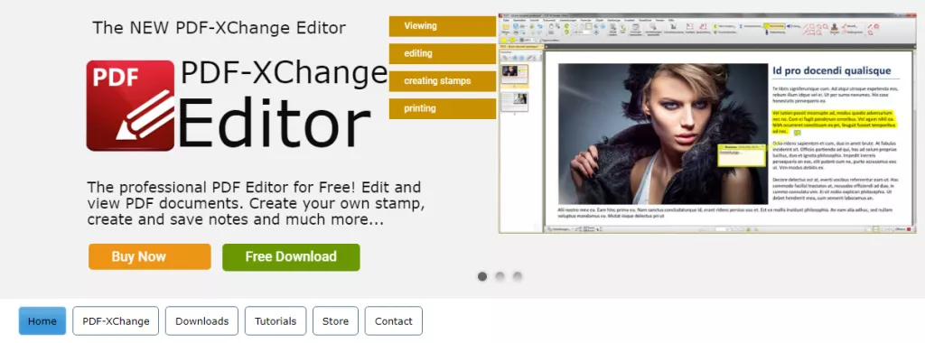 PDF-XChange Editor