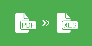 PDF免费转Excel