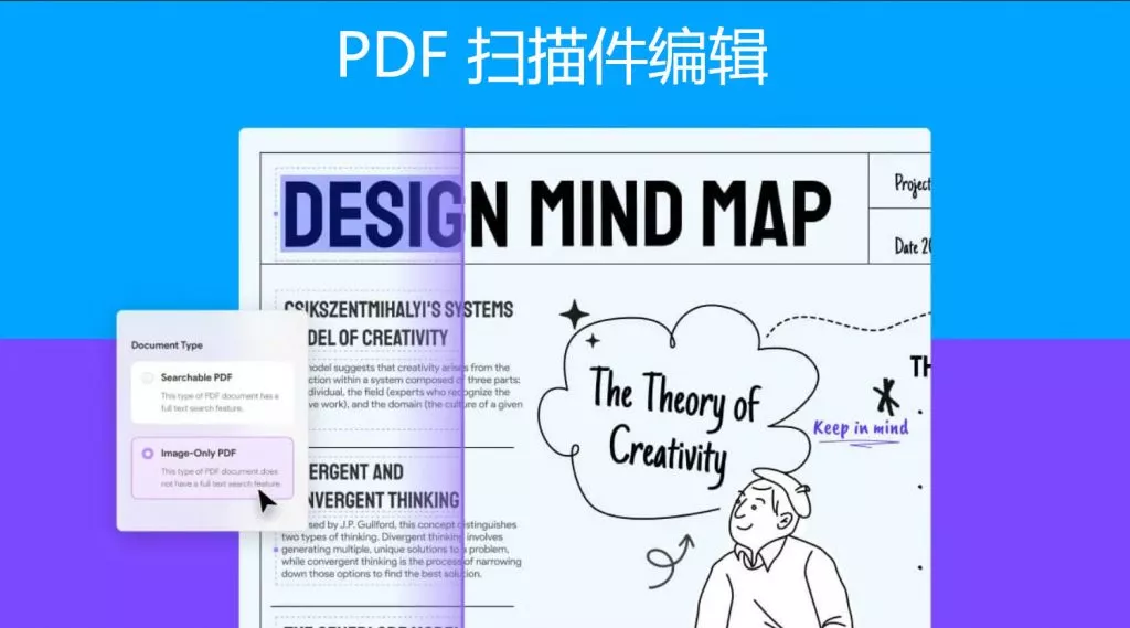 怎么进行 PDF 扫描件编辑？有免费软件吗？