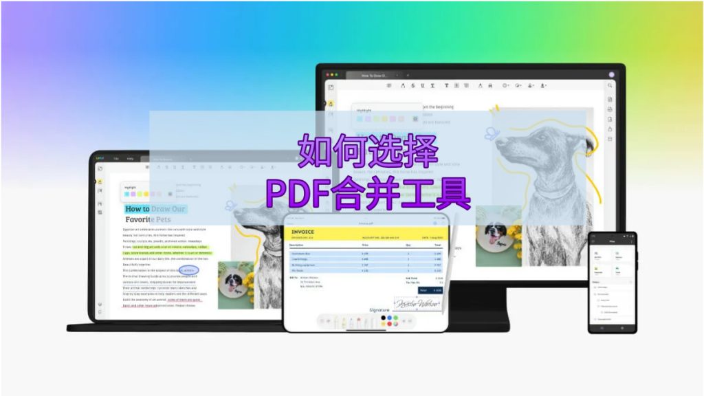 PDF合并工具有哪些？如何选择最好的PDF合并工具？